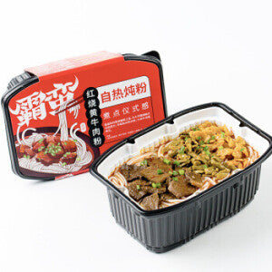 BAMAN Self- Heating Vermicelli (Braised Beef Flavor) 300.6g