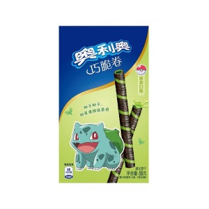 OREO Crispy Rolls (Matcha Flavor) 55g