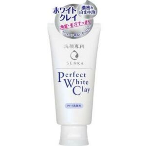 SHISEIDO SENKA Perfect Whip White Clay Foam Cleanser 120g_74636