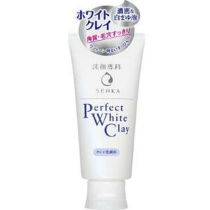 SHISEIDO SENKA Perfect Whip White Clay Foam Cleanser 120g