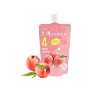 THEJOEUN) PEACH FLAVOURED JELLY DRINK 150ML