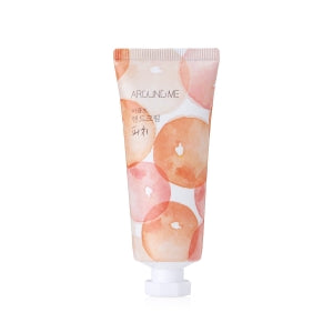 AROUND ME Perfume Hand Cream Peach 60g