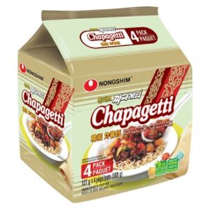 NONGSHIM Chapagetti Jjajang Noodles 127G*4