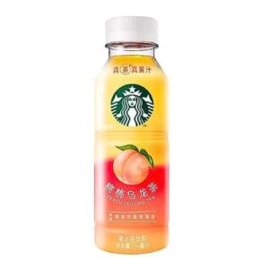 Starbucks Oolong Tea Drink(Peach Flavor) 330ml