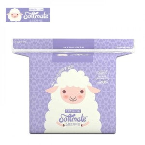 Softmate Pure cotton face towel (Medium) 160pcs