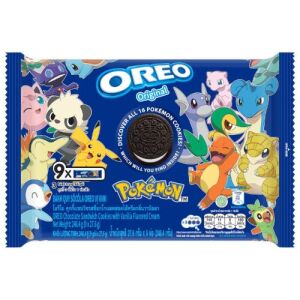 Oreo Orginal Vanilla Cream Chocolate Cookie  256.5g (9 Bags)