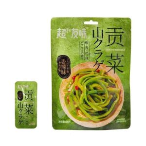 CHAOYOUWEI Pickled Gongcai (Spicy) 100g