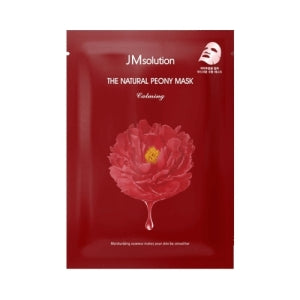 JMSOLUTION THE NATURAL PEONY MASK CALMING 1pc