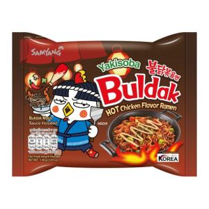 SAMYANG Buldak Hot Chicken Ramen Yakisoba Flavor 130g