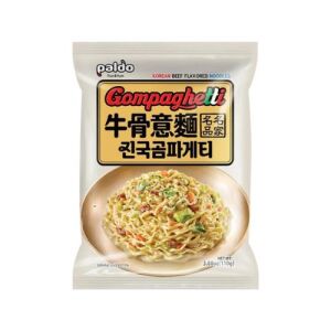 PALDO Gompaghetti Korean Beef Flavored Noodles 110g