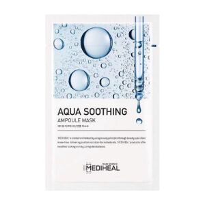 MEDIHEAL Aqua Soothing Ampoule Mask 1pcs