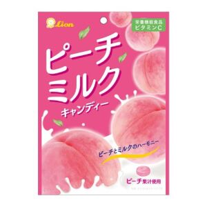 Lion Peach Milk Candy 59g