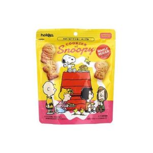 Hokka Snoopy Cookie Maple Sugar 55g