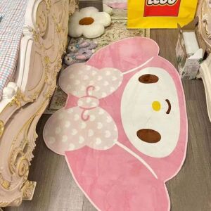 Soft Cute Non-Slip Rugs My Melody