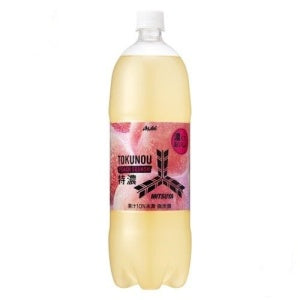 Asahi Beverage Mitsuya Tokuno Peach Squash 1.5L