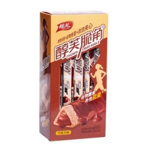 CHUNFU Crispy Angle Chocolate Cereal Bars Chocolate Flavor 440g