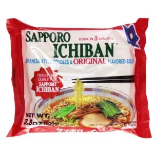 Sapporo Ichiban Instant Ramen (Original Flavor) 100g