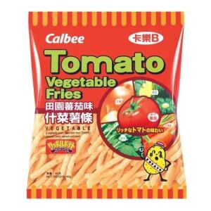 Calbee Tomato Vegetable Fries 42g