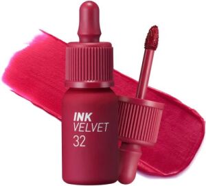 PERIPERA Ink Velvet Lip Tint 032 Fuchsia Red