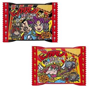 Lotte Bikkuriman Devil VS Angel Chocolate Wafer