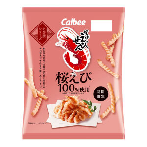 Prawn Cracker Kappa Ebisen Sakura Shrimp Flavor 50g