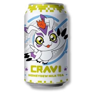 CRAVI x DIGIMON MilkTea (Gomamon)- Honeydew 315ml