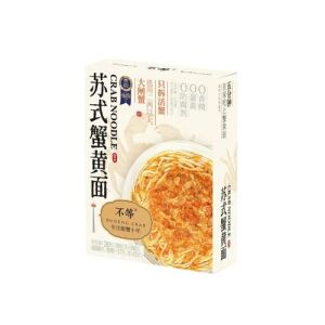 BUDENG CRAB INSTANT NOODLES (Crab Flavor)