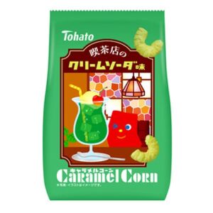 TOHATO Caramel Corn Cream Soda Flavor 68g