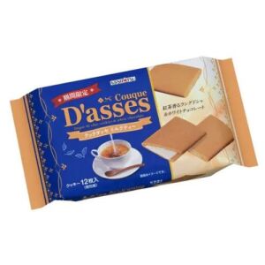 SANRITSU Dasses Milk Tea Chocolate Cookie 85g