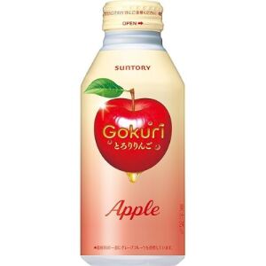 SUNTORY Gokuri Apple Juice 400g