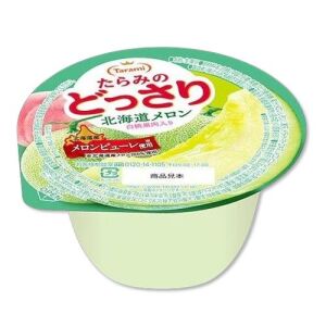 TARAMI Melon Jelly with Peach Pulp 230g