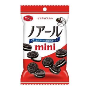 YBC Mini Noir Black Cocoa Cream Cookie 55g