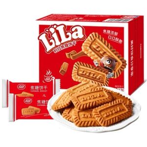 LILA Classic Caramel Cookie 112g