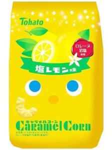 TOHATO Caramel Corn Salted Lemon Flavor 68g