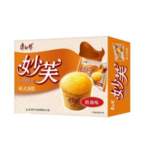 MASTER KONG Muffins Cream Flavor 4PCS/192g