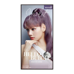 MISE EN SCENE Hello Bubble Hair Foam Color 7V Peri Violet