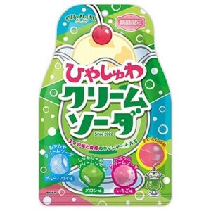 Senjaku Hiyashuwa Cream Soda Candy