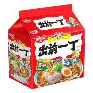 NISSIN Demae Sesame Oil Noodles (5 Packs)