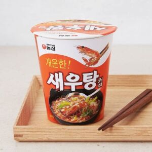 Nongshim Spicy Shrimp Cup Noodle 67g