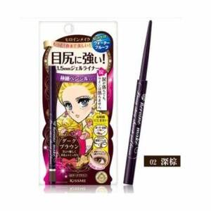 ISEHAN KISS ME Heroine Make Long Stay Sharp Gel Eyeliner 02 DARK BROWN 0.07g