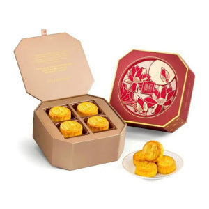 The Peninsula Mini Egg Custard MoonCakes 8PC*35g