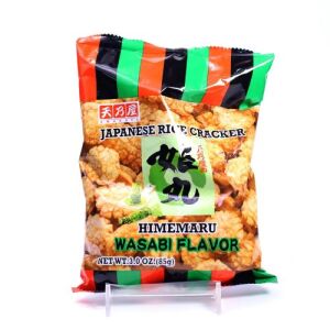 AMANOYA Japanese Rice Cracker (Wasabi Flavor) 85g