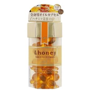 & honey Body And Hair Oil Capsule 21pcs