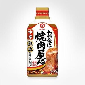 KIKKOMAN Yakinikuya- san 400g