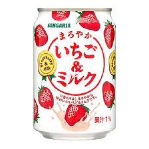 Sangaria Strawberry Milk Ichigo Miruku 275ml