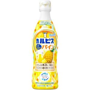 Asahi Calpis Concentrated Drink (Pineapple Flavor) 470ml