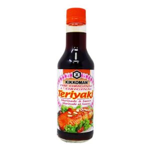 KIKKOMAN TERIYAKI SAUCE ORIGINAL 296ML