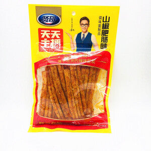 XIAN GE - Spicy Gluten Strips 130G