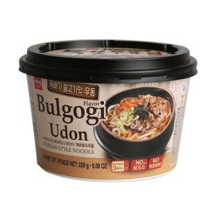 WANG, NAMA UDON BOWL (BULGOGI UDON) 229g