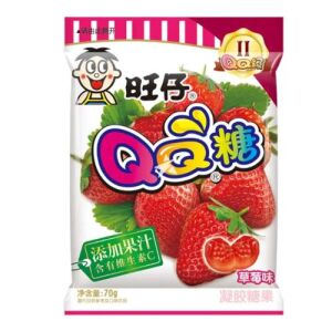 Want Want QQ Gummy (Strawberry Flavor) 70g